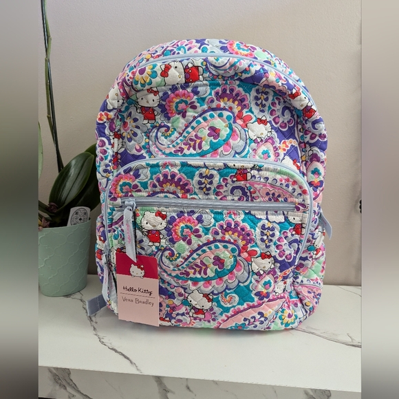 Hello Kitty® Campus Backpack Limited Edition,🩷🩷🩷🩷 - Picture 2 of 9